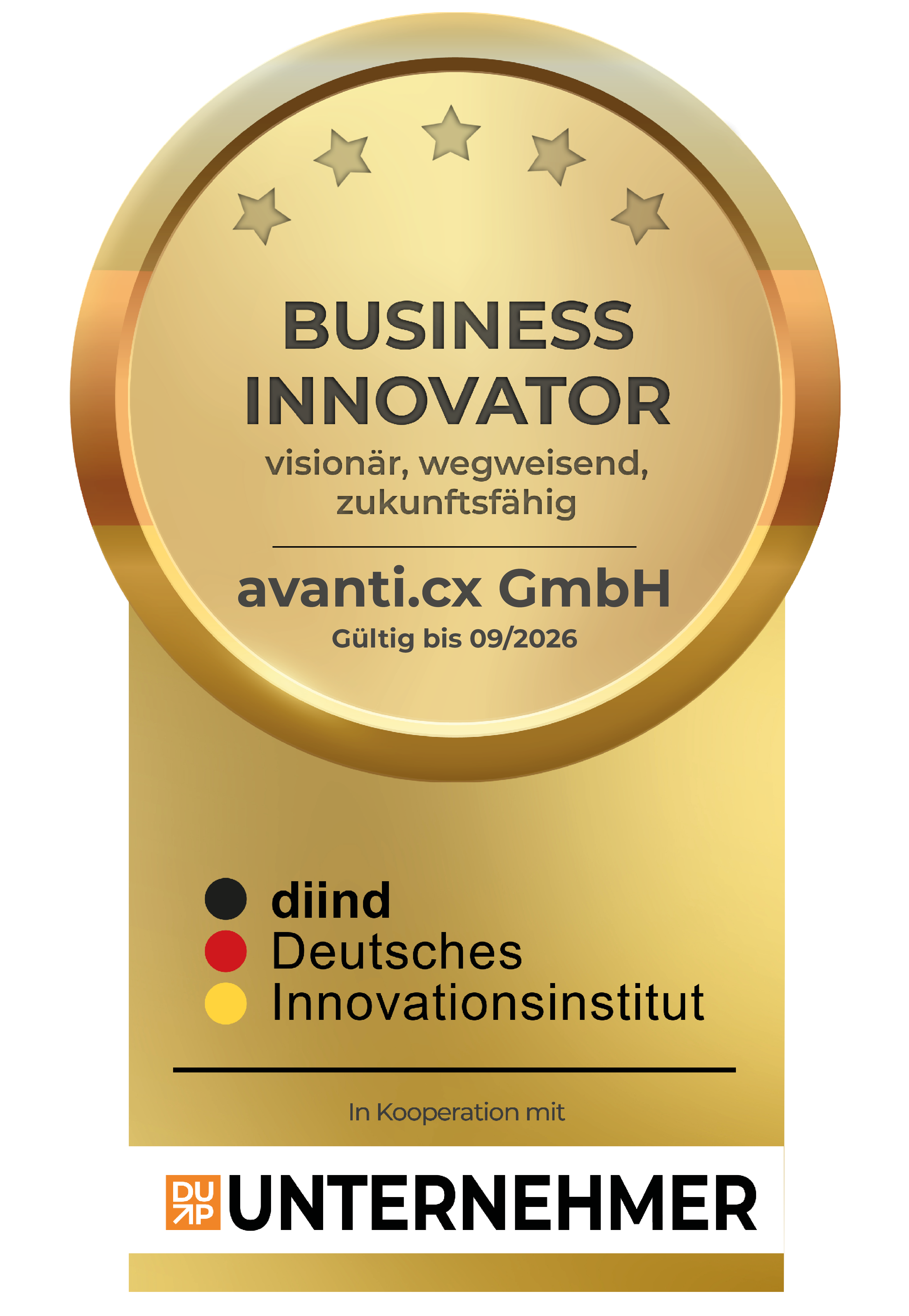 Business Innovator Siegel